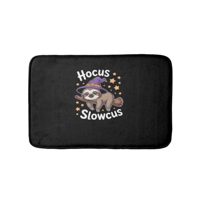 Niedlich Funny Sloth Halloween Essential T - Shirt Badematte (Vorderseite)