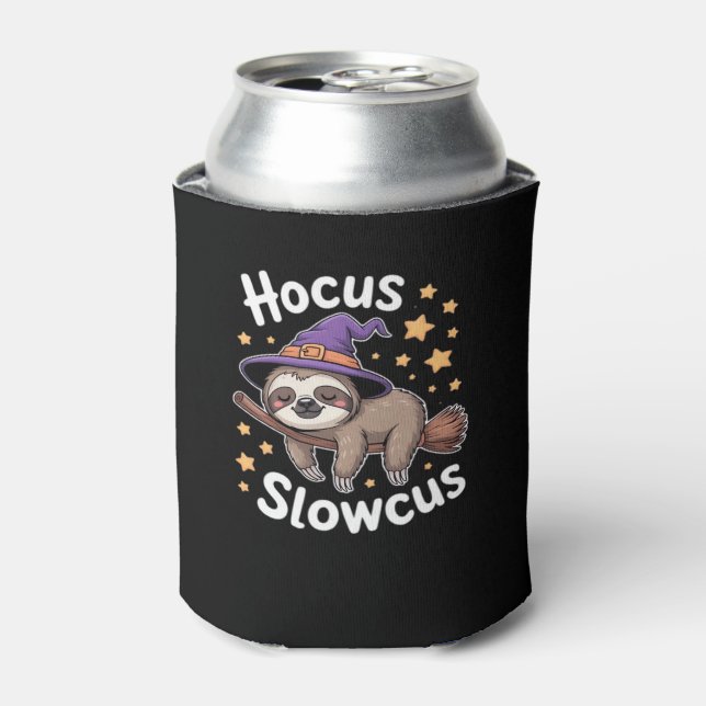 Niedlich Funny Sloth Halloween Essential T - Shirt Dosenkühler (Kanne Vorderseite)