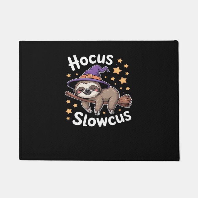 Niedlich Funny Sloth Halloween Essential T - Shirt Fußmatte (Vorderseite)