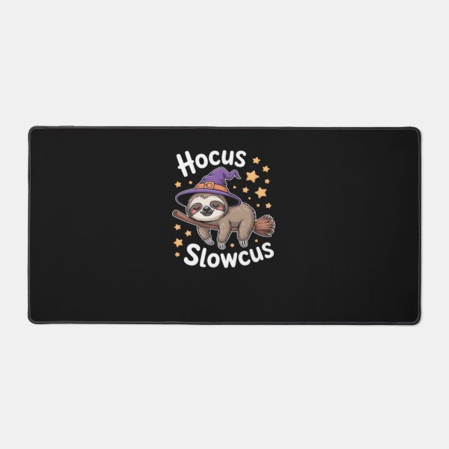 Niedlich Funny Sloth Halloween Essential T - Shirt Schreibtischunterlage (Vorderseite)