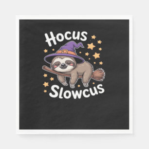 Niedlich Funny Sloth Halloween Essential T - Shirt Serviette