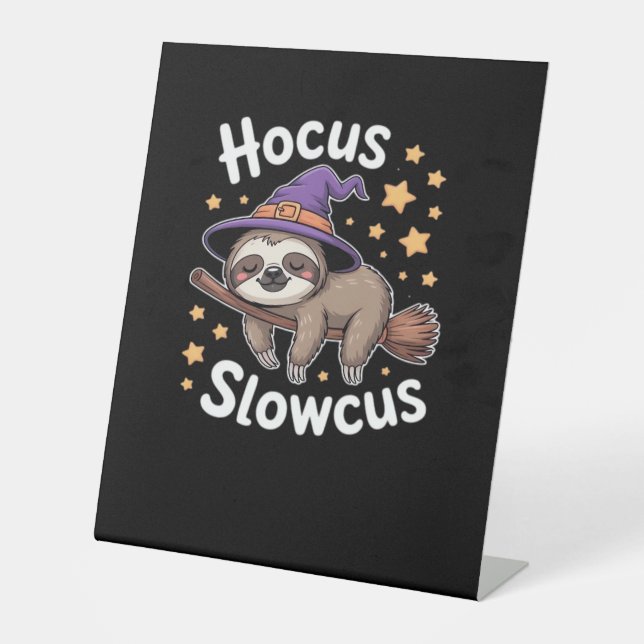 Niedlich Funny Sloth Halloween Essential T - Shirt Sockelschild (Vorderseite)
