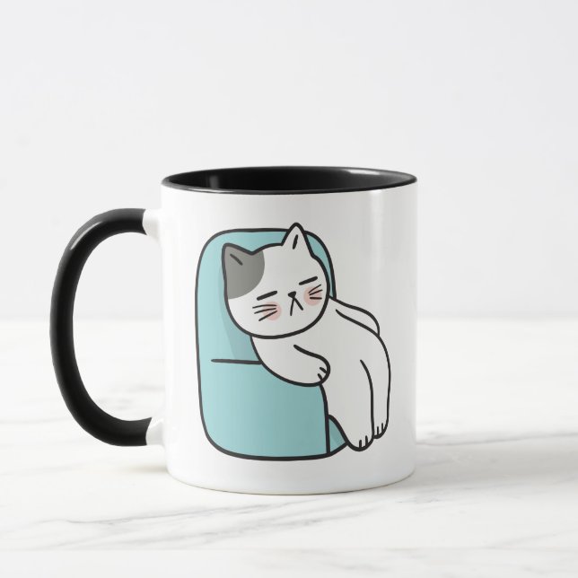 Niedlich Funny Was auch immer Tasse (Links)