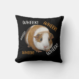Niedlich & Funny Wheel - Guinea Pig Owner Cavy Lov Kissen