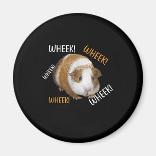 Niedlich & Funny Wheel - Guinea Pig Owner Cavy Lov Magnet