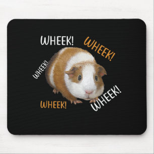 Niedlich & Funny Wheel - Guinea Pig Owner Cavy Lov Mousepad