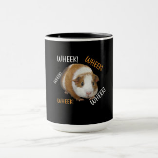 Niedlich & Funny Wheel - Guinea Pig Owner Cavy Lov Tasse