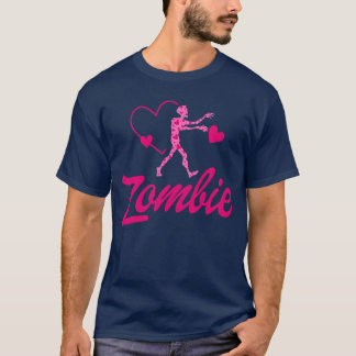 Niedlich Funny Zombie Mens Kids Womens Halloween T-Shirt