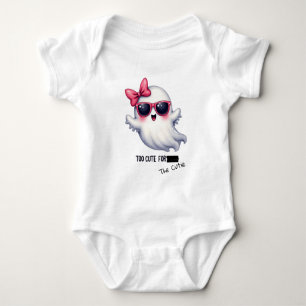 Niedlich für das Baby Ghost Strampler
