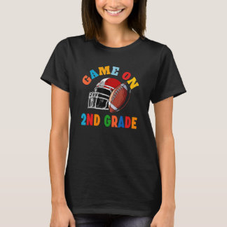 Niedlich für Fußball der zweiten Klasse T-Shirt