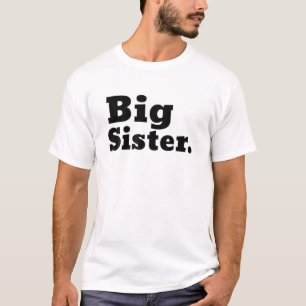 Niedlich für große Schwester T-Shirt für große Sch