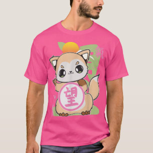 Niedlich für Hope Kanji und Japanisch Ästhetik T-Shirt