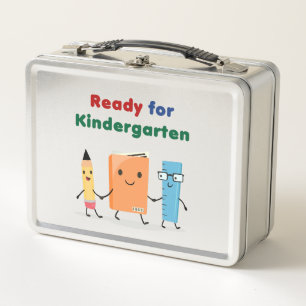 Niedlich für Kindergartenbuch Metall Brotdose