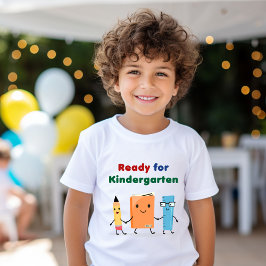 Niedlich für Kindergartenbuch T-Shirt