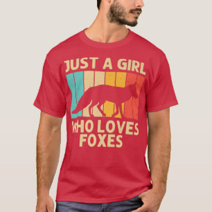 Niedlich für Mädchen Kinder Fennec FUSION Lover Ar T-Shirt