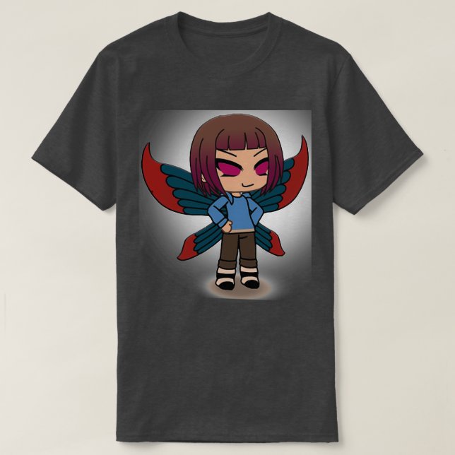 Niedlich Gacha Life 2 T-Shirt (Design vorne)
