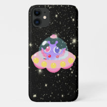Niedlich Galaxy Alien WeltraumUFO