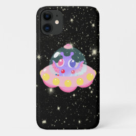 Niedlich Galaxy Alien WeltraumUFO Case-Mate iPhone Hülle