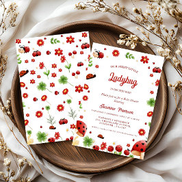 Niedlich Garden kleine Babydusche Einladung