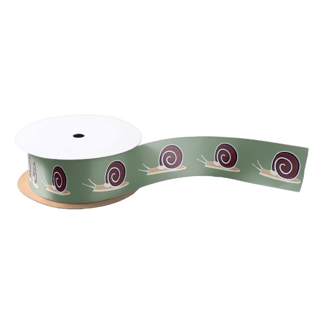 Niedlich Garden Snacks Satinband (Spule)