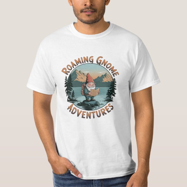 Niedlich-Gartenkerndesigns für Fans T-Shirt (Vorderseite)