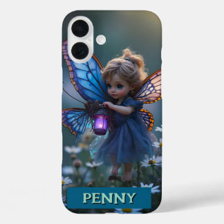 Niedlich-Gartenmärchen - Geschenk der verzauberten iPhone 16 Plus Hülle