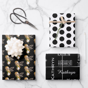 Niedlich Gartenmühle Geschenkpapier Set