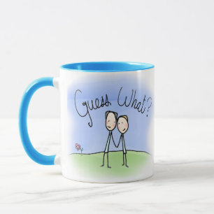 Niedlich Gay Couple raten was Tasse
