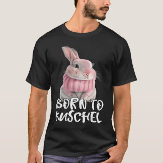 Niedlich Geboren für die Cudly Rabbit Winter Rabbi T-Shirt