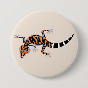 Niedlich GECKO - gefährdete Arten - Wildtiere - Li Button