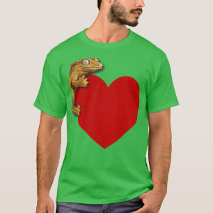 Niedlich Gecko Liebe T-Shirt