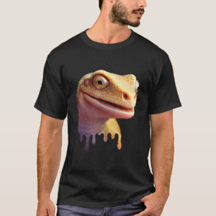 Niedlich Gecko Wildlife Lizard T-Shirt