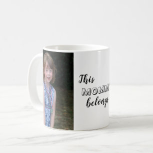 Niedlich gehört diese Mommy zum benutzerdefinierte Kaffeetasse