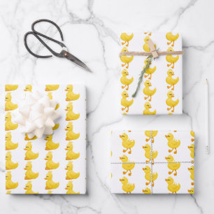 niedlich gekachelte Party-Wrapping Paper Sheets Geschenkpapier Set