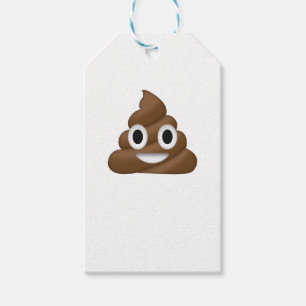 Niedlich Gekackt Emoji Geschenkanhänger