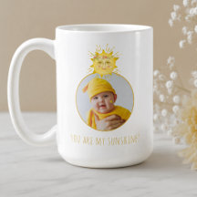 Niedlich Gelb bist du mein Sunshine Baby Foto