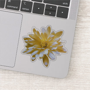 Niedlich-gelb-gelbe Daisy-Aufkleber Aufkleber
