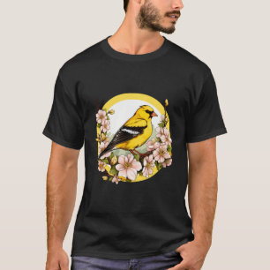 Niedlich-Gelb-Goldfinch-Zwergamerikaner Goldfinch T-Shirt
