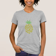 Niedlich-Gelb-Zitronengrün-Ananas 