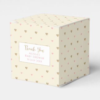 Niedlich-Gelbe Babydusche Geschenkschachtel