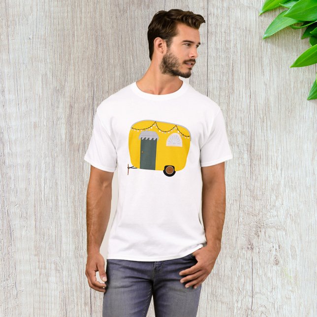 Niedlich-Gelbe Karawane T-Shirt (Von Creator hochgeladen)
