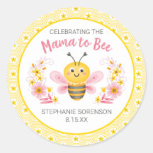 Niedlich-Gelbe Mama bis Bee Baby Duwer Klassische 