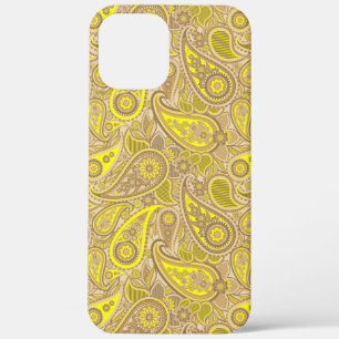 Niedlich-Gelbpaisley Case-Mate iPhone Hülle