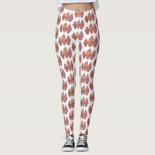 Niedlich gesang Süßkartoffeln Cartoon Gemüse Leggings