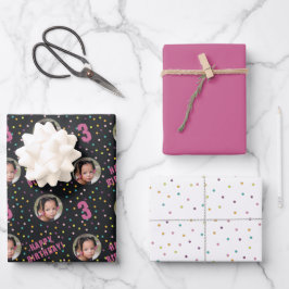 Niedlich Geschenkpapier Set