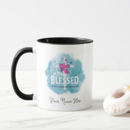 Niedlich gesegnet sei der Name des Christlichen He Tasse
