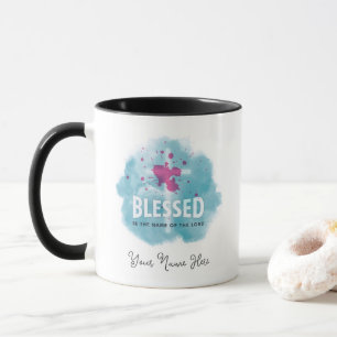 Niedlich gesegnet sei der Name des Christlichen He Tasse