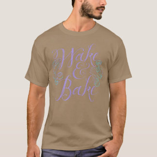 Niedlich geweckt und gebacken, Funny Baking Hobby, T-Shirt