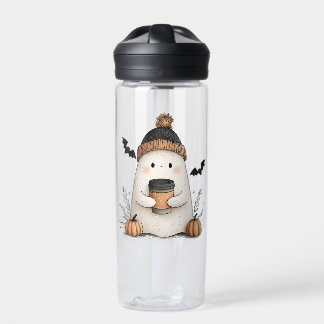 Niedlich Ghost Baby Outfit - Gemütliches HerbstHal Trinkflasche