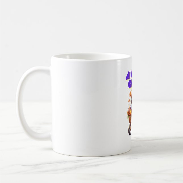 Niedlich Ghost Boo Milk Halloween Tasse (Links)